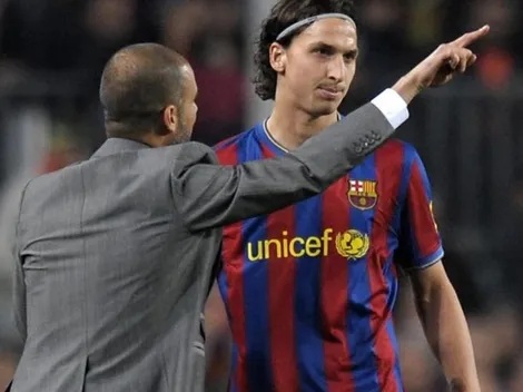 Ibrahimovic: "Después de enfrentarnos, Guardiola se escondía de mí"