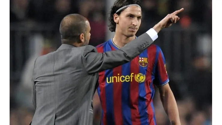 Ibrahimovic: "Después de enfrentarnos, Guardiola se escondía de mí"