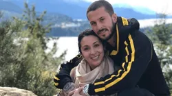 A la mujer de Benedetto le preguntaron si es celosa y tiró: "Me convierto en Hulk"