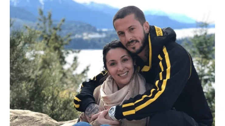 A la mujer de Benedetto le preguntaron si es celosa y tiró: "Me convierto en Hulk"