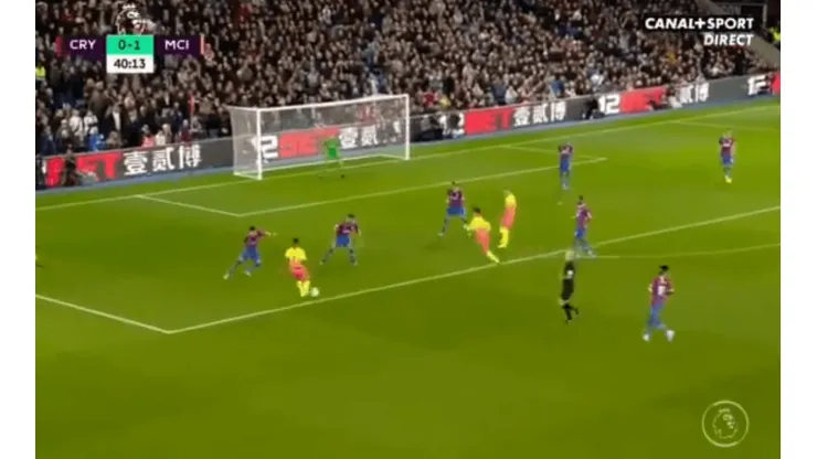 Foto del gol de los Ciudadanos.