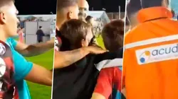 Es el mesías: Quintero no podía irse de la cancha de Arsenal porque todos le pedían fotos