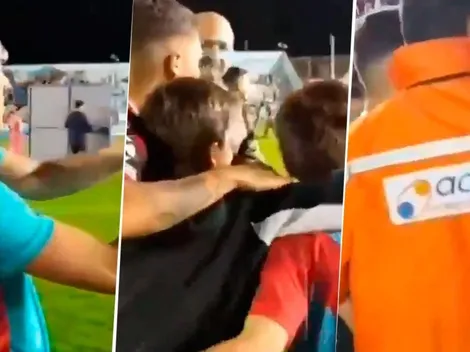 Es el mesías: Quintero no podía irse de la cancha de Arsenal porque todos le pedían fotos