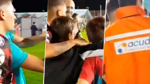 Es el mesías: Quintero no podía irse de la cancha de Arsenal porque todos le pedían fotos