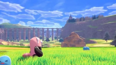 Comparan el Área Silvestre de Pokémon Espada y Escudo con las regiones de Zelda: Breath of the Wild