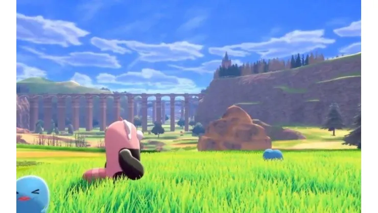 Comparan el Área Silvestre de Pokémon Espada y Escudo con las regiones de Zelda: Breath of the Wild