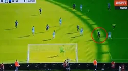 Foto captura del gol.