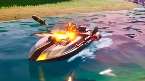 Epic Games lanza una nueva encuesta: ¿Podríamos ver los botes de Fortnite fuera del agua?