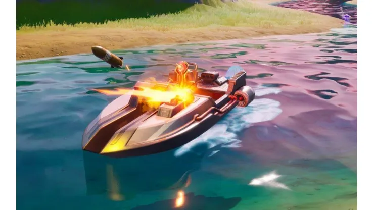 Epic Games lanza una nueva encuesta: ¿Podríamos ver los botes de Fortnite fuera del agua?