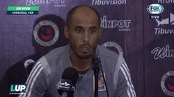 El volante defensivo se excusó del papelón que hizo su equipo.