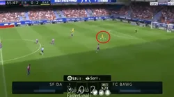 Foto de Luis Suárez, jugador de Barcelona.