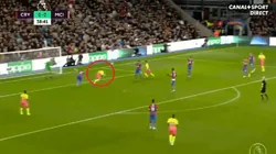 Estaba al caer: Gabriel Jesús, de palomita, puso en ventaja al City