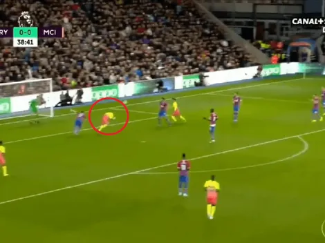 Estaba al caer: Gabriel Jesús, de palomita, puso en ventaja al City