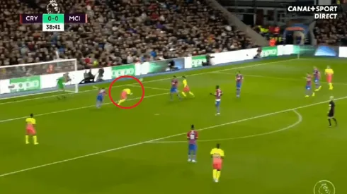 Estaba al caer: Gabriel Jesús, de palomita, puso en ventaja al City