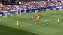 Foto captura de Lionel Messi.