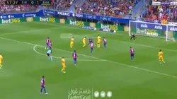 Foto de Lionel Messi, jugador de Barcelona.