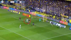 Centro atrás y gol de Zaracho.