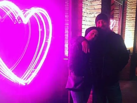 Una bostera más: los videos que subió la mujer de De Rossi desde La Bombonera