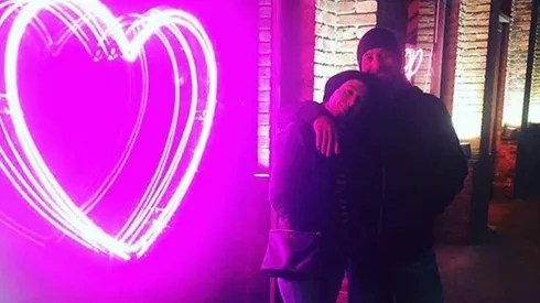 Una bostera más: los videos que subió la mujer de De Rossi desde La Bombonera