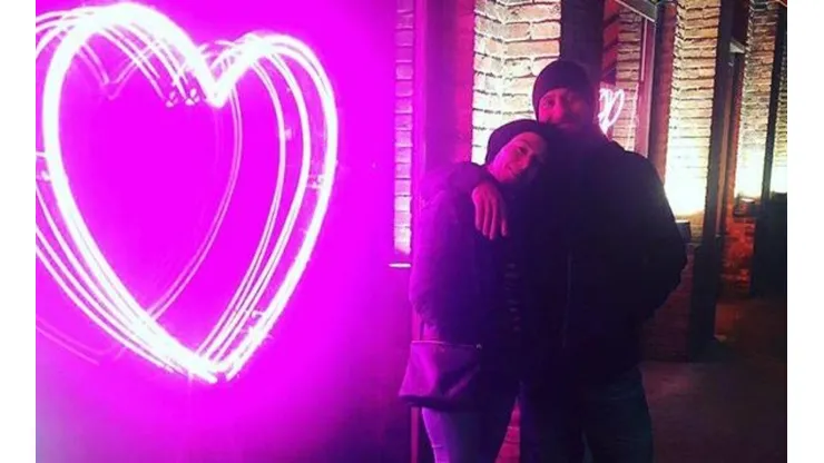 Una bostera más: los videos que subió la mujer de De Rossi desde La Bombonera