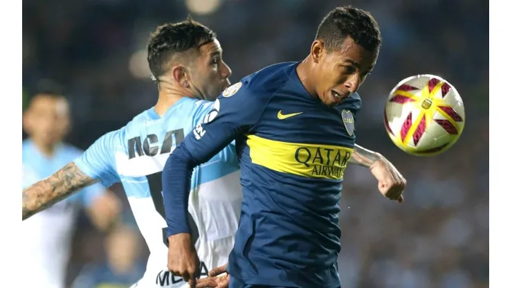 Boca vs. Racing