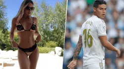 Habrían pruebas de que James Rodríguez y Shannon de Lima tendrían un hijo pronto
