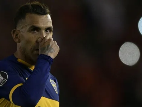 Tevez: "No pienso que si perdemos con River nos tenemos que ir"