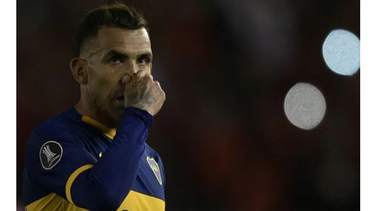 Tevez: "No pienso que si perdemos con River nos tenemos que ir"
