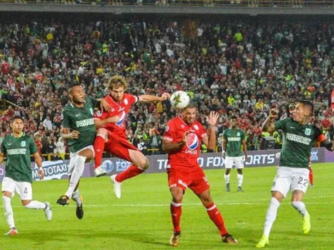 Atlético Nacional subió video a Twitter recordando el descenso del América de Cali
