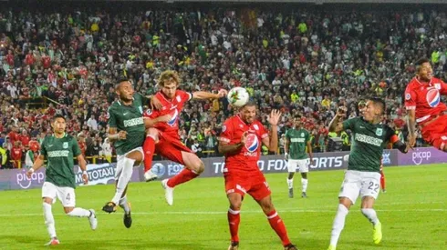 Atlético Nacional subió video a Twitter recordando el descenso del América de Cali