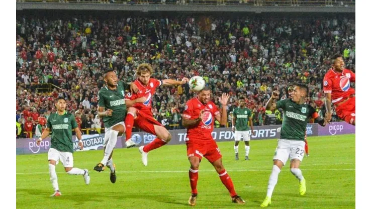 Atlético Nacional subió video a Twitter recordando el descenso del América de Cali