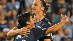 Antuna habló de Zlatan y elogió a un excompañero en Santos