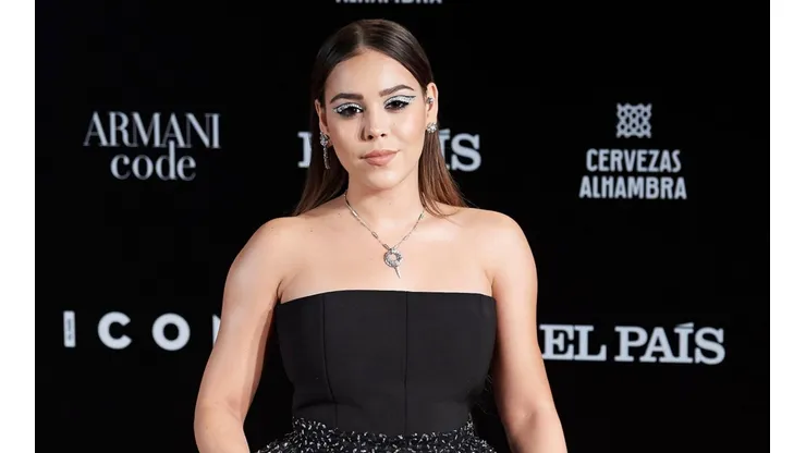 Danna Paola quiere que ya sea Halloween