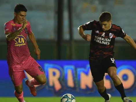 River no jugó bien pero revivió en el final y le empató un partidazo a Arsenal