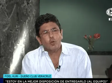 Vergonzoso: Fidel Kuri rompió el silencio y no tuvo nada de autocrítica