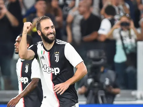 El presidente del Napoli le abrió la puerta a una posible vuelta de Higuaín