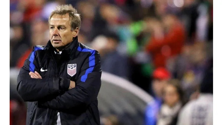Jürgen Klinsmann en el seleccionado de Estados Unidos.