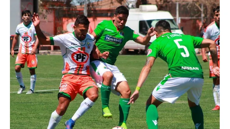 Audax vs. Cobresal