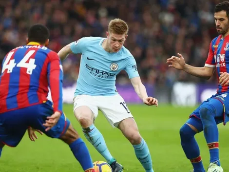 Ver en VIVO Crystal Palace vs. Manchester City por la Premier League