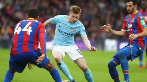 Crystal Palace vs. Manchester City