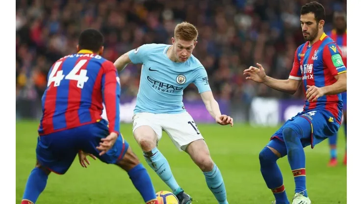 Crystal Palace vs. Manchester City