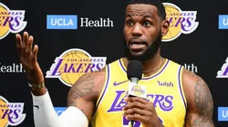 LeBron James le metió miedo a la liga con una frase muy picante
