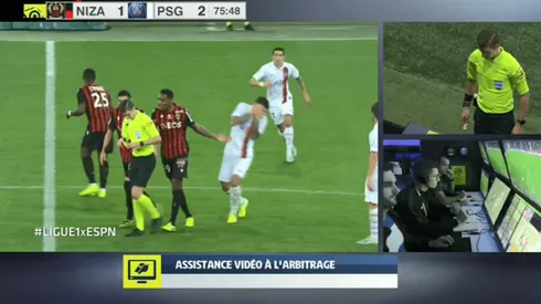 Ni Guillermo: Paredes hizo echar a dos rivales en 2' y en la misma jugada