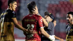 Diego confesó que el arquero no estuvo a la altura de las circunstancias.