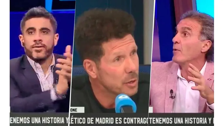 El video de Simeone que causó la ovación de todo 90 Minutos de Fútbol