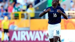 Sergio Quintero en el seleccionado ecuatoriano.