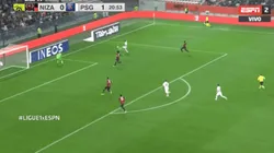 Di María on fire: metió el doblete picándola de zurda para un golazo