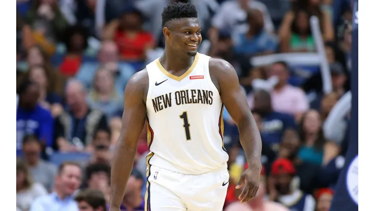 No debutó y ya se rompió: Zion Williamson se perderá un tiempo indefinido