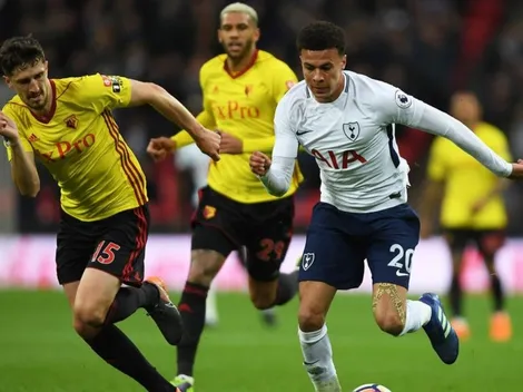 Qué canal transmite Tottenham vs. Watford por la Premier League