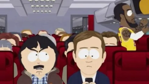 Hasta en South Park se burlaron de LeBron James por sus comentarios sobre China